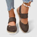 The Pilar Espadrille Wedge