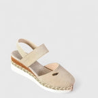 The Pilar Espadrille Wedge