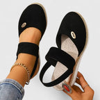 The Pilar Espadrille Wedge