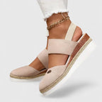 The Pilar Espadrille Wedge