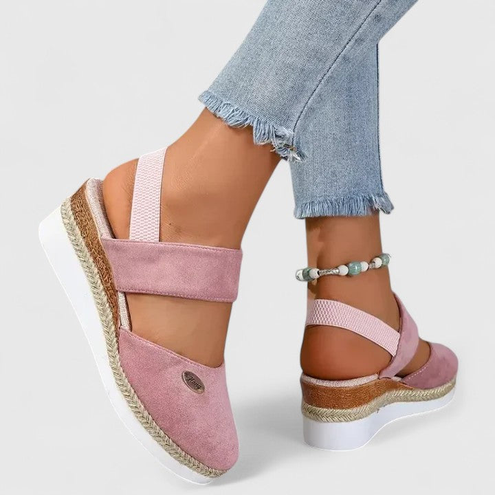 The Pilar Espadrille Wedge