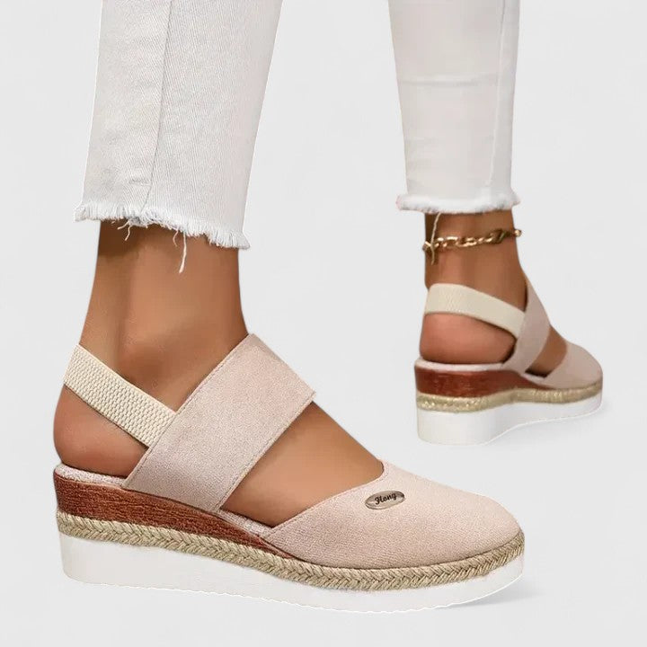 The Pilar Espadrille Wedge