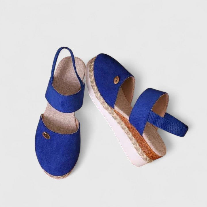 The Pilar Espadrille Wedge