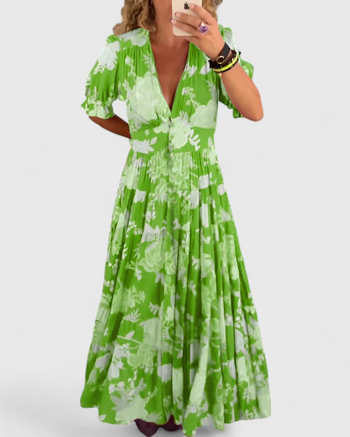 The Guinevere Maxi Dress