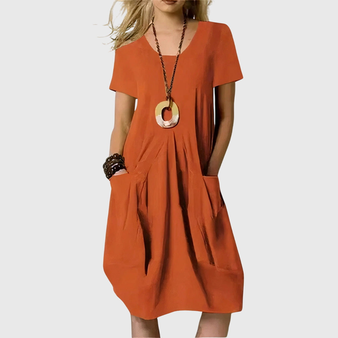 The Ingrid Midi Dress