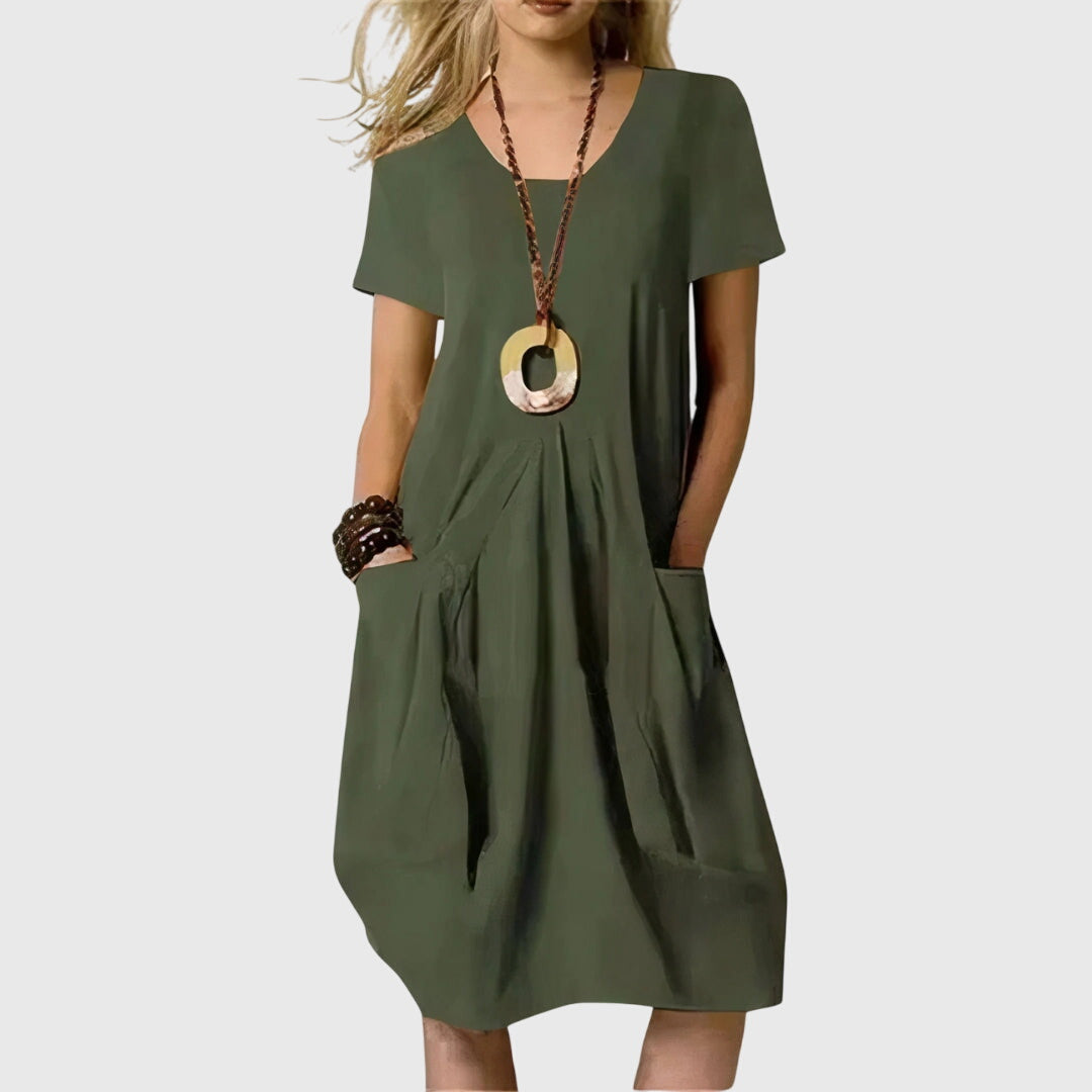 The Ingrid Midi Dress