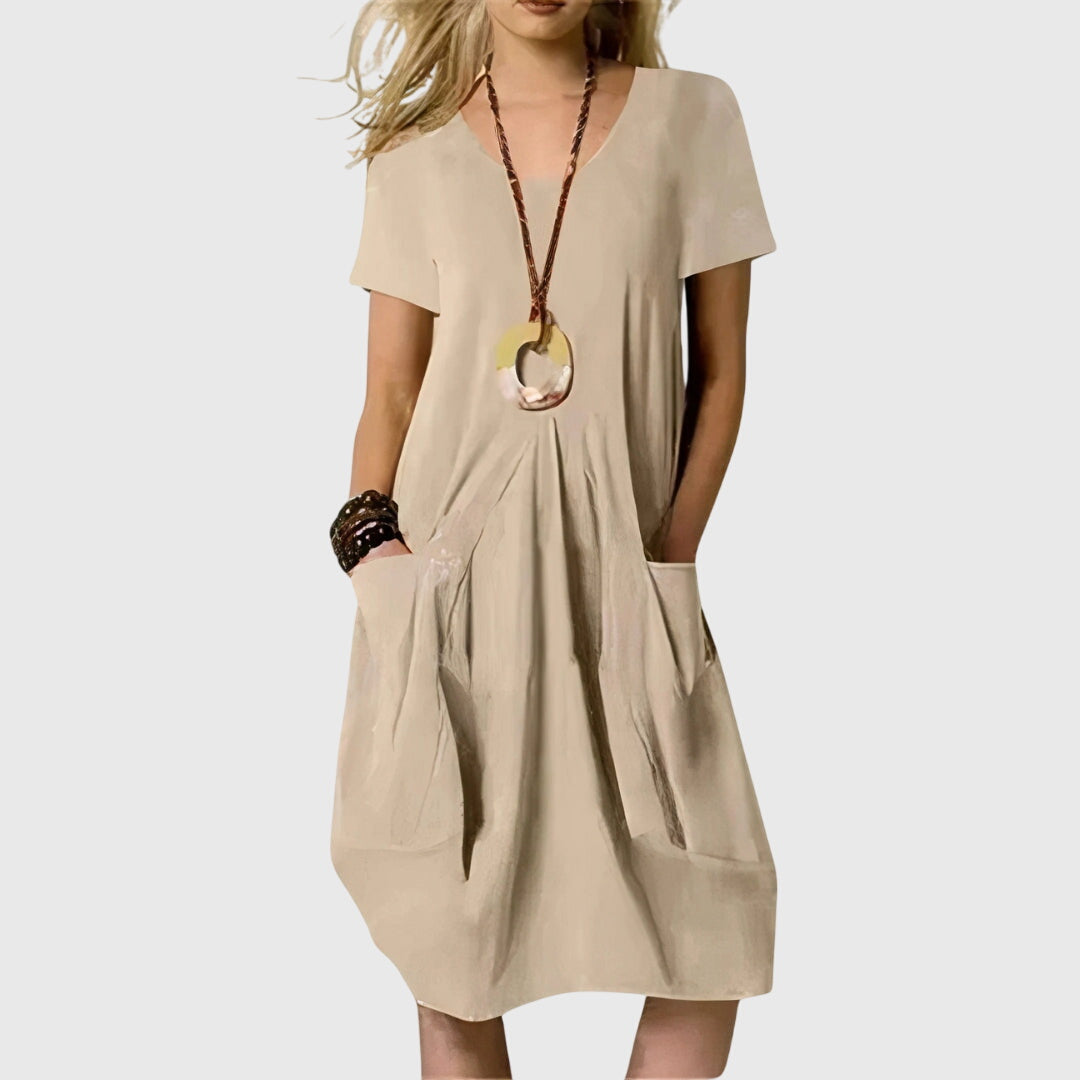 The Ingrid Midi Dress