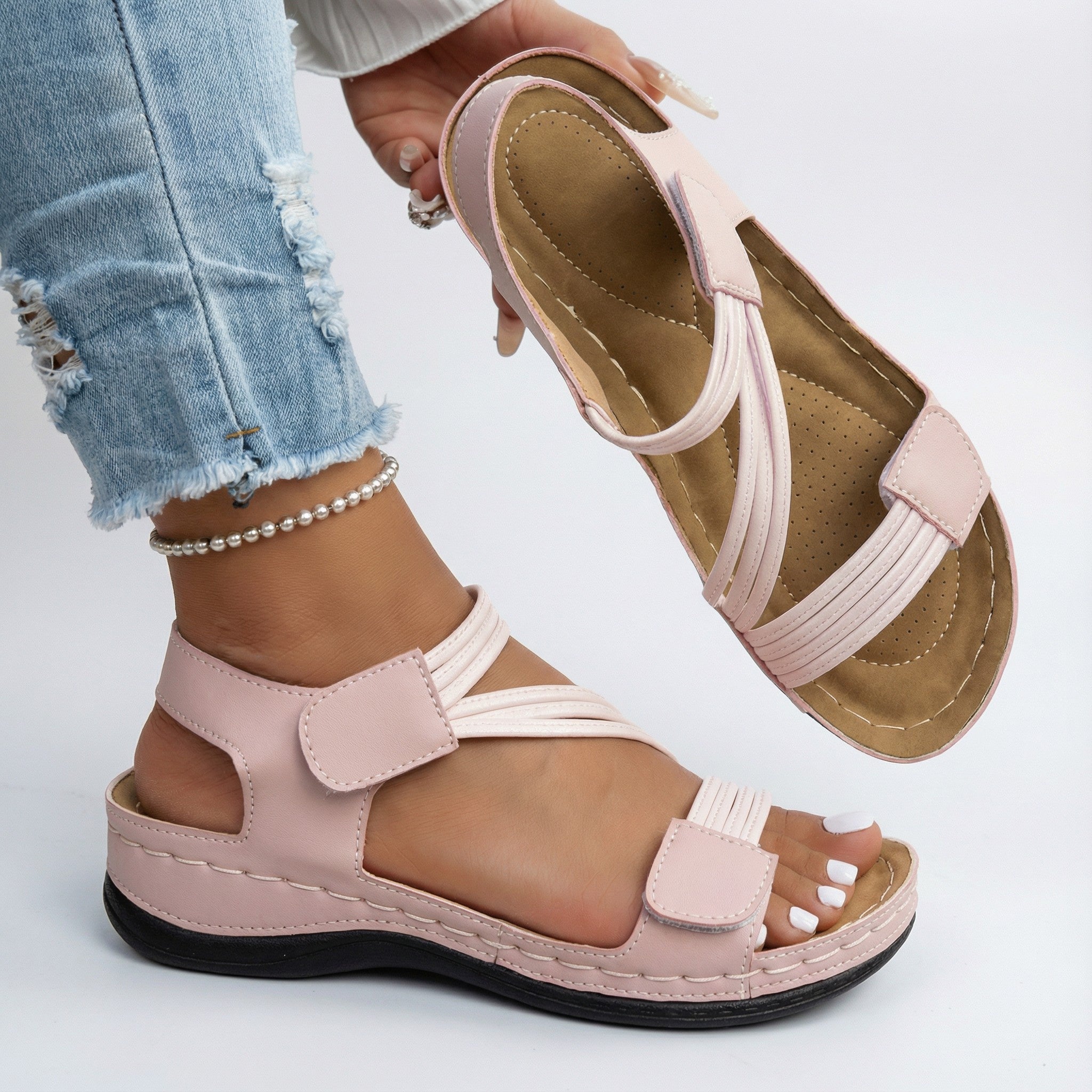 The Maud Comfort Sandal
