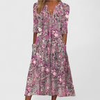 The Honorine Midi Dress