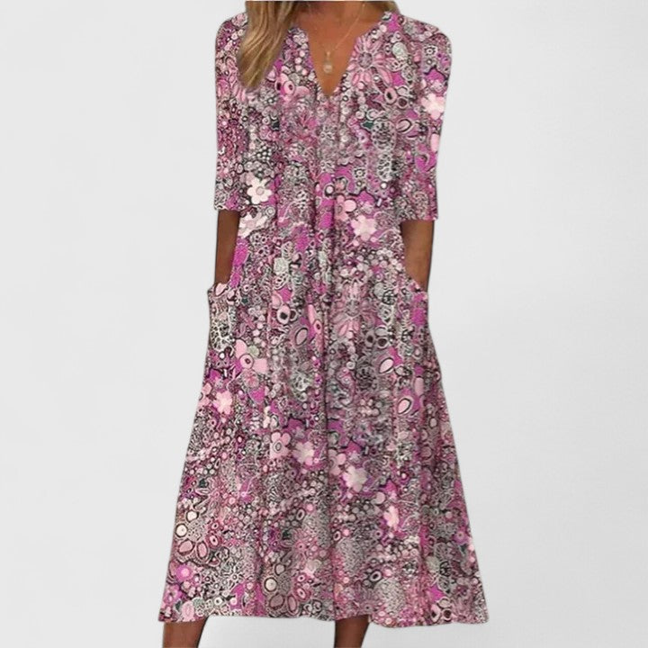 The Honorine Midi Dress