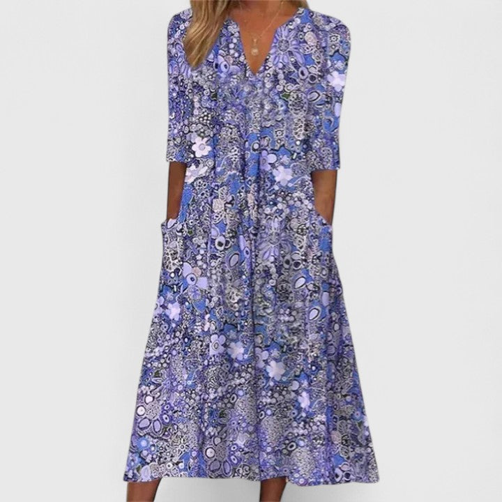 The Honorine Midi Dress