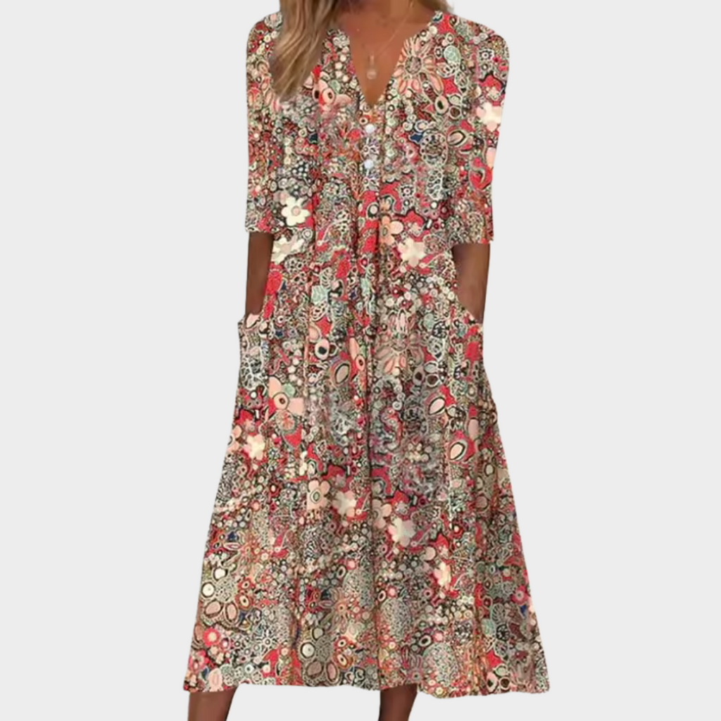 The Honorine Midi Dress
