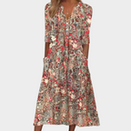 The Honorine Midi Dress