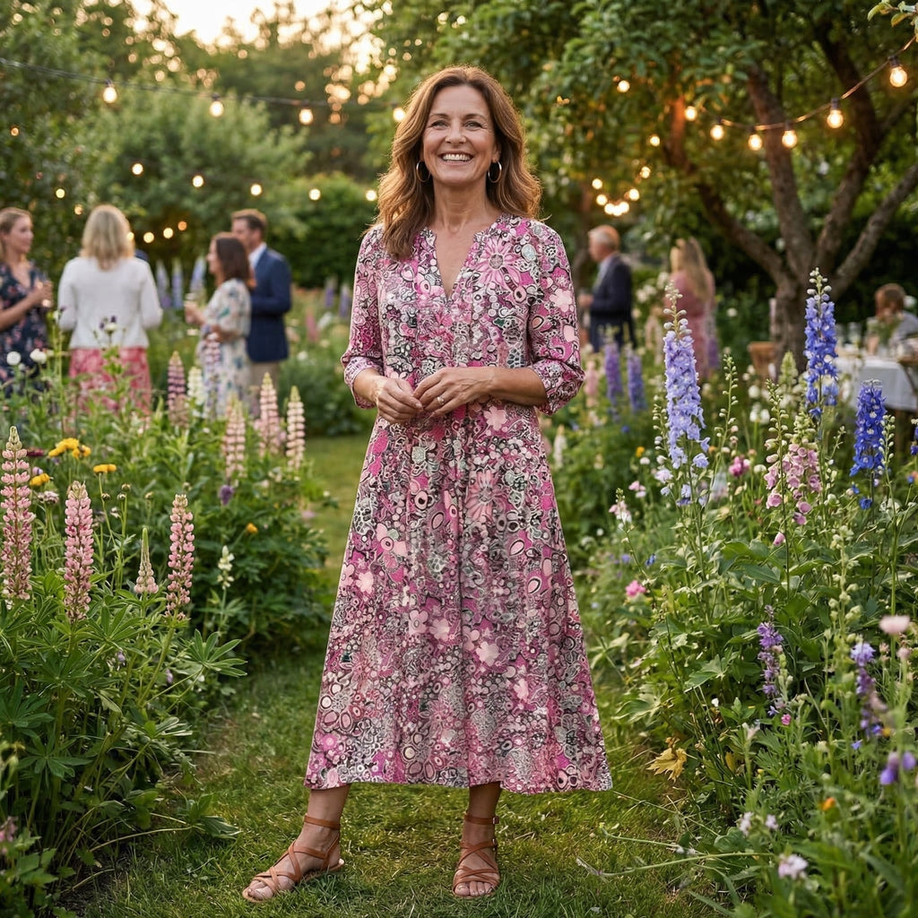 The Honorine Midi Dress