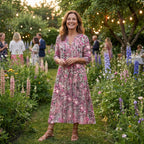 The Honorine Midi Dress