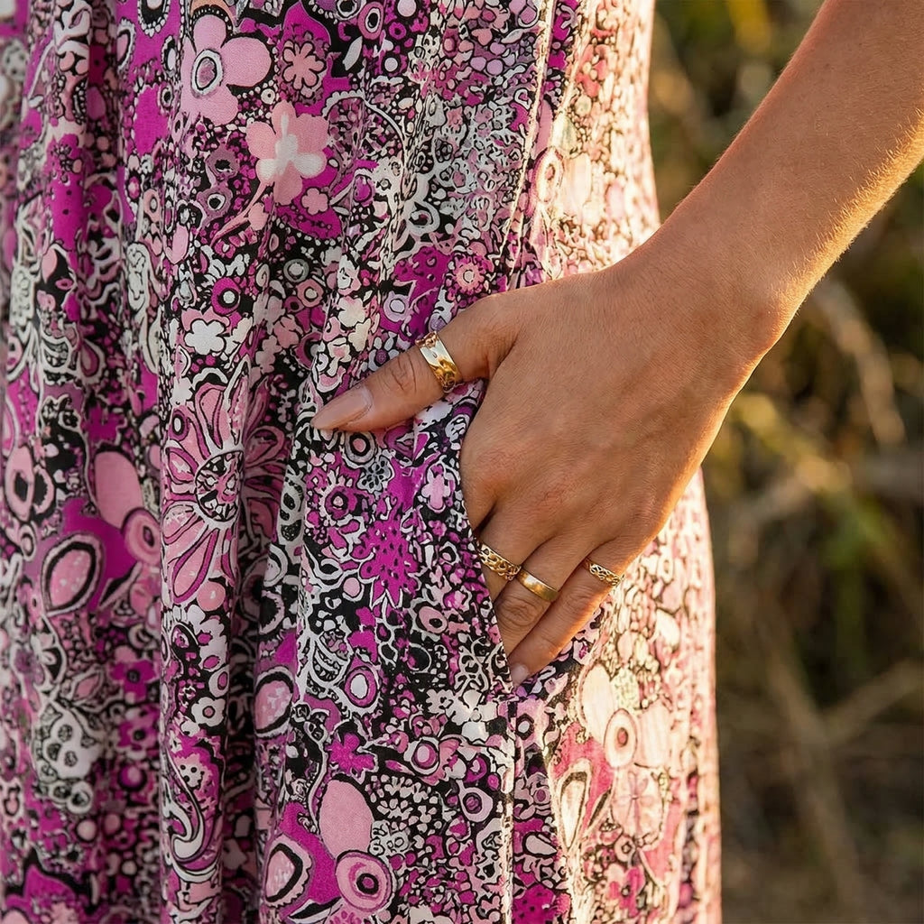 The Honorine Midi Dress