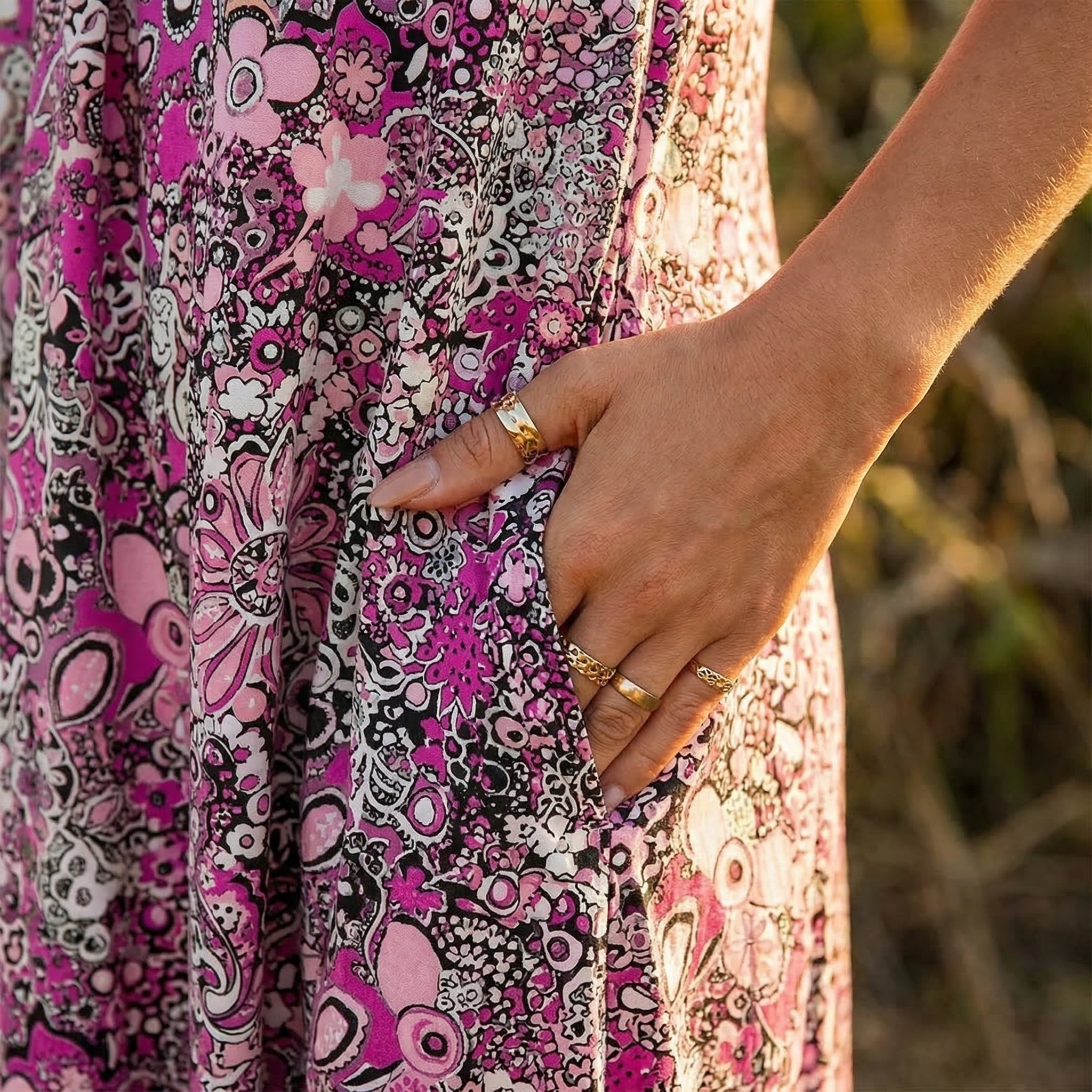 The Honorine Midi Dress