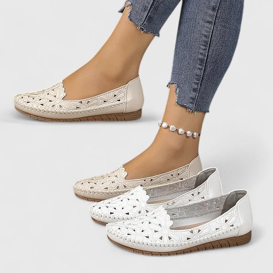 The Orabelle Slip-On Flat