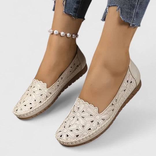 The Orabelle Slip-On Flat