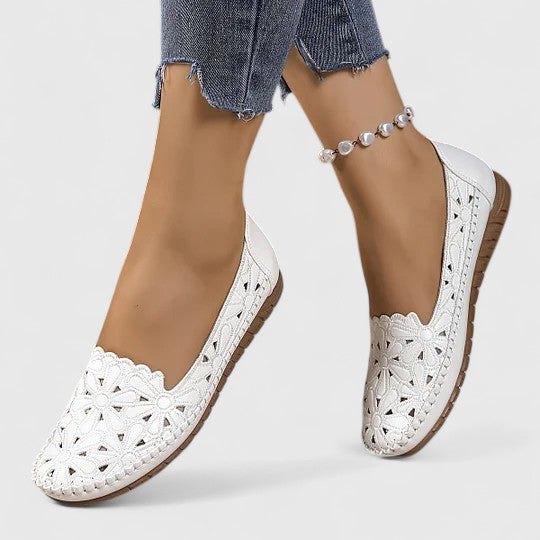The Orabelle Slip-On Flat