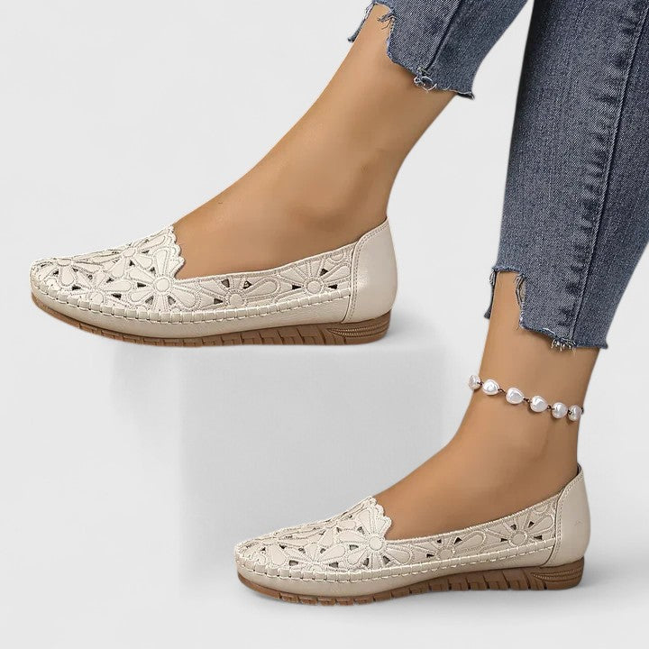 The Orabelle Slip-On Flat