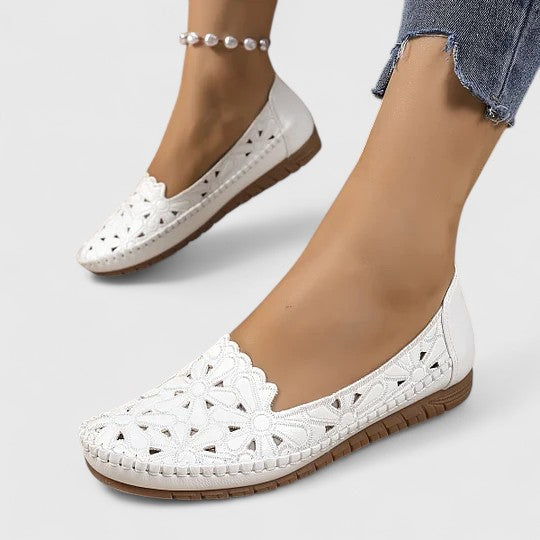 The Orabelle Slip-On Flat
