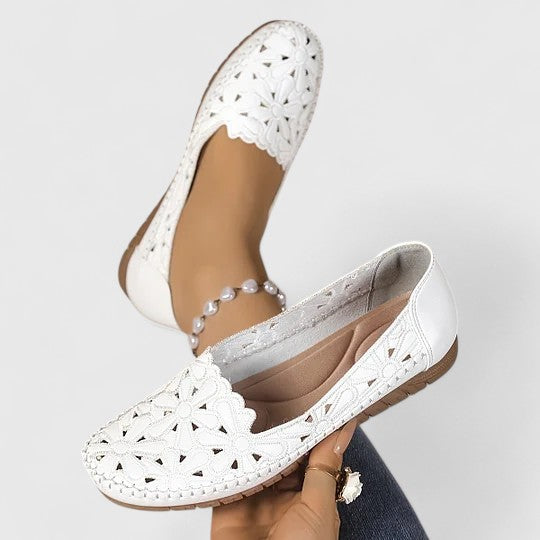 The Orabelle Slip-On Flat