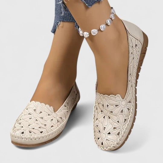 The Orabelle Slip-On Flat