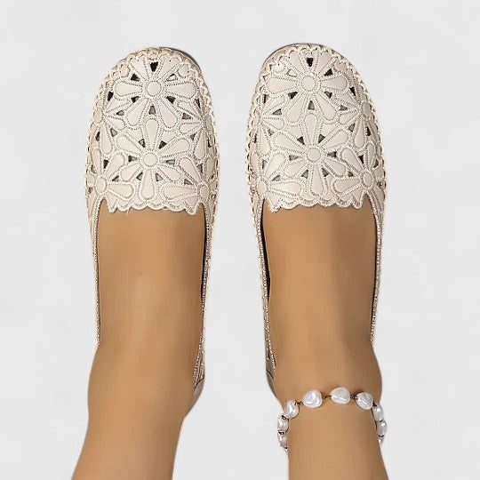 The Orabelle Slip-On Flat