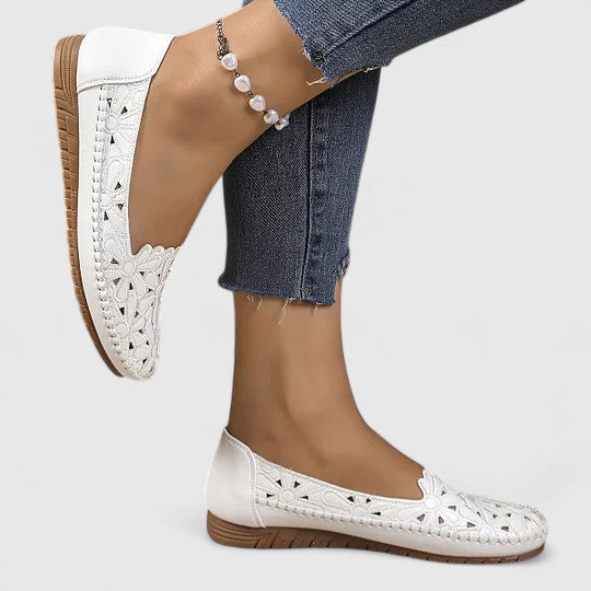 The Orabelle Slip-On Flat