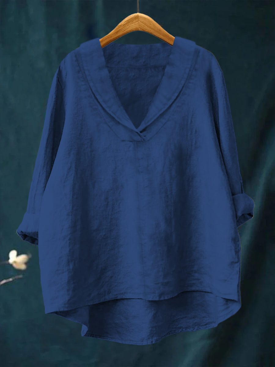 The Fleurine V-Neck Blouse