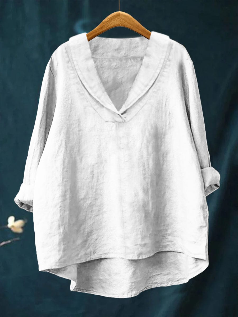 The Fleurine V-Neck Blouse