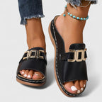 The Manuela Slide Sandal
