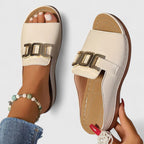 The Manuela Slide Sandal