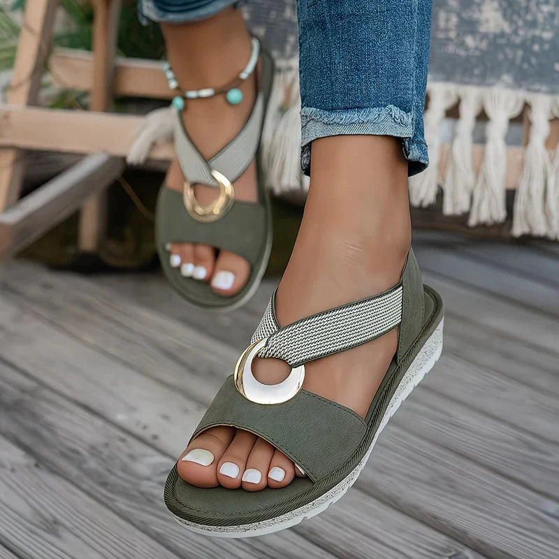 The Fenwick Slide Sandal