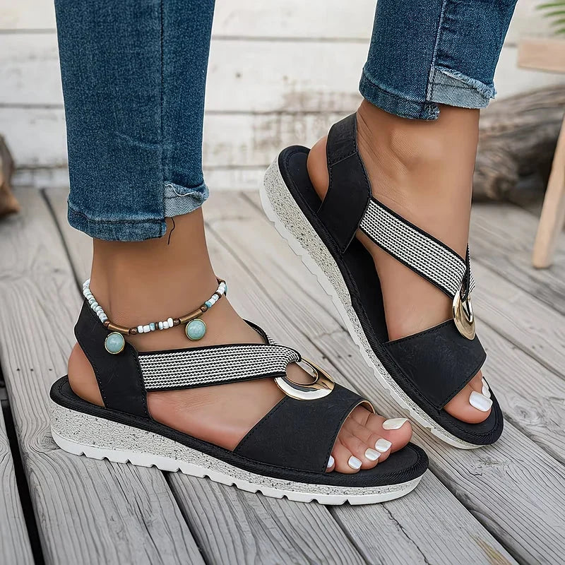 The Fenwick Slide Sandal