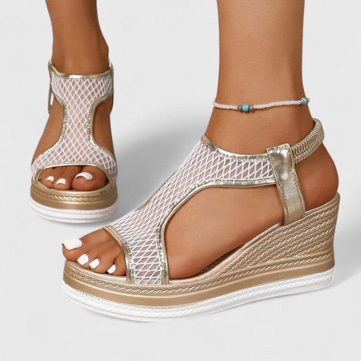 The Liesl Platform Wedge