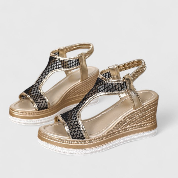 The Liesl Platform Wedge