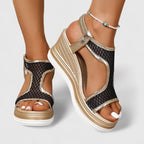 The Liesl Platform Wedge