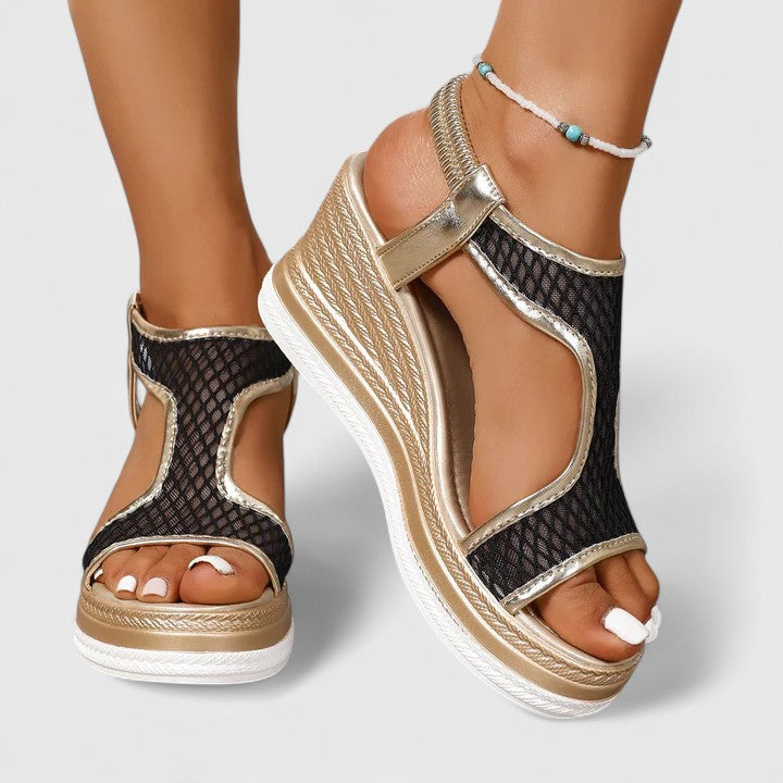 The Liesl Platform Wedge