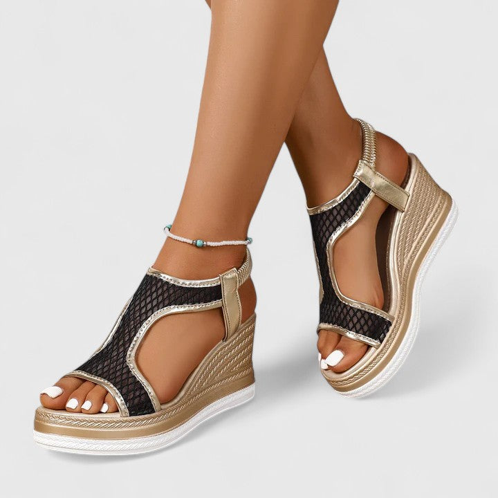 The Liesl Platform Wedge