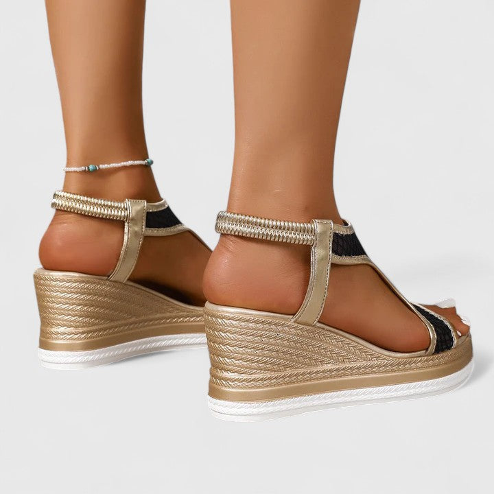 The Liesl Platform Wedge