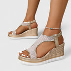 The Liesl Platform Wedge