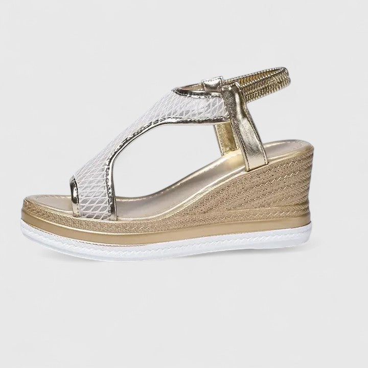 The Liesl Platform Wedge