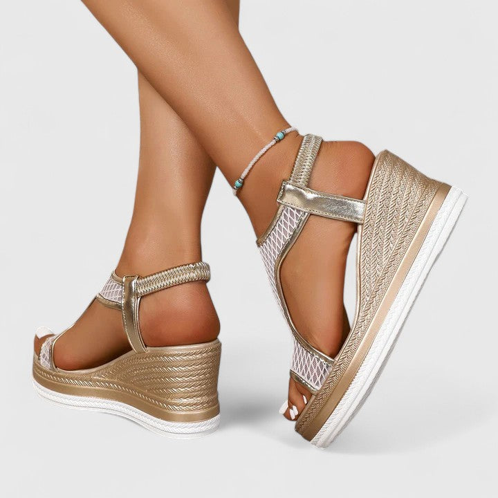 The Liesl Platform Wedge