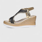 The Liesl Platform Wedge