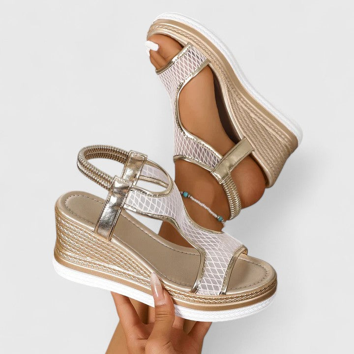 The Liesl Platform Wedge