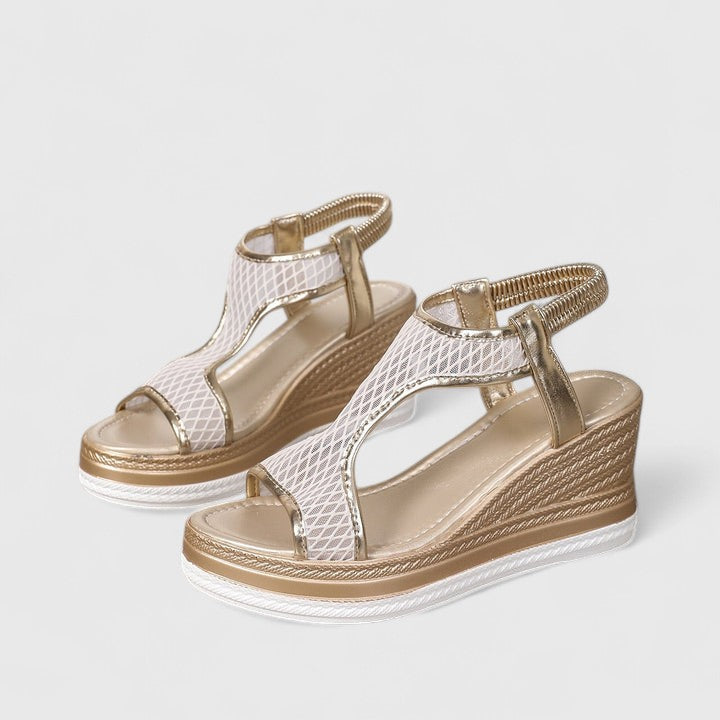 The Liesl Platform Wedge