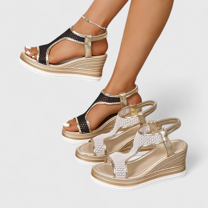 The Liesl Platform Wedge