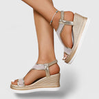 The Liesl Platform Wedge